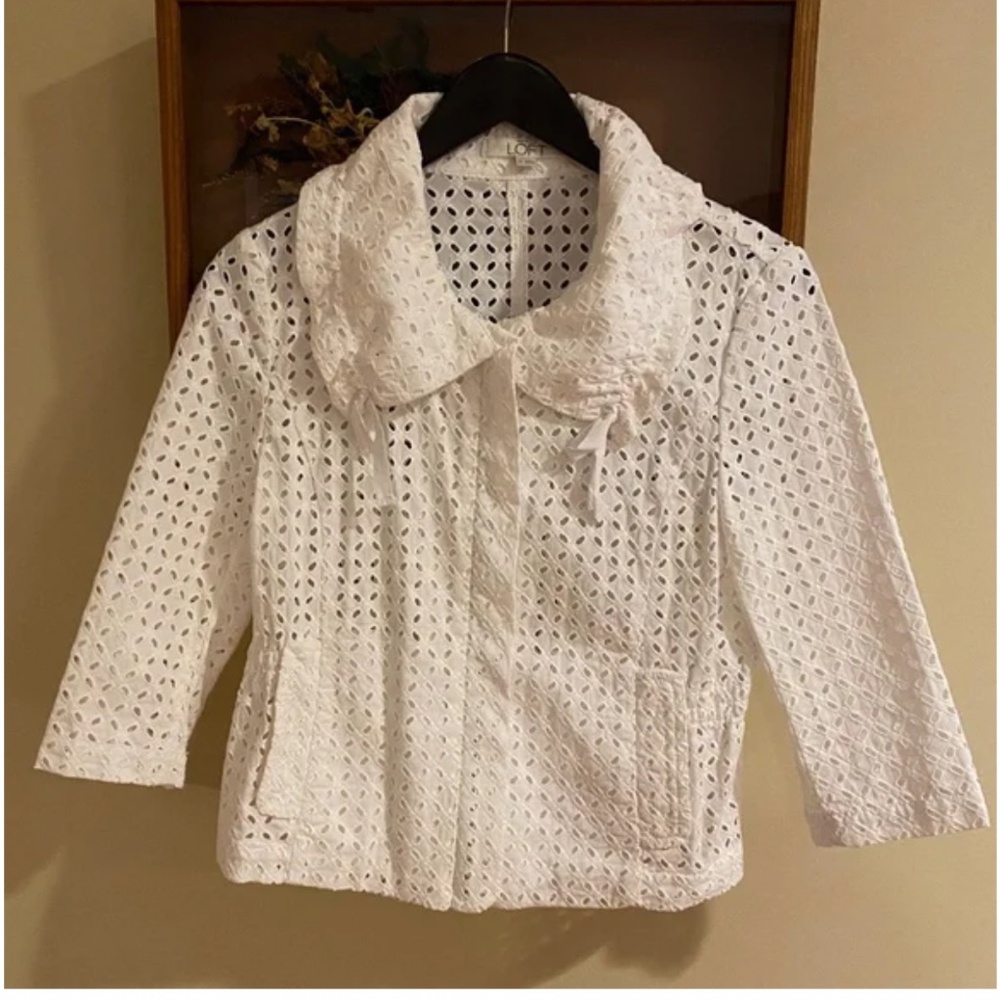 Eyelet Jacket